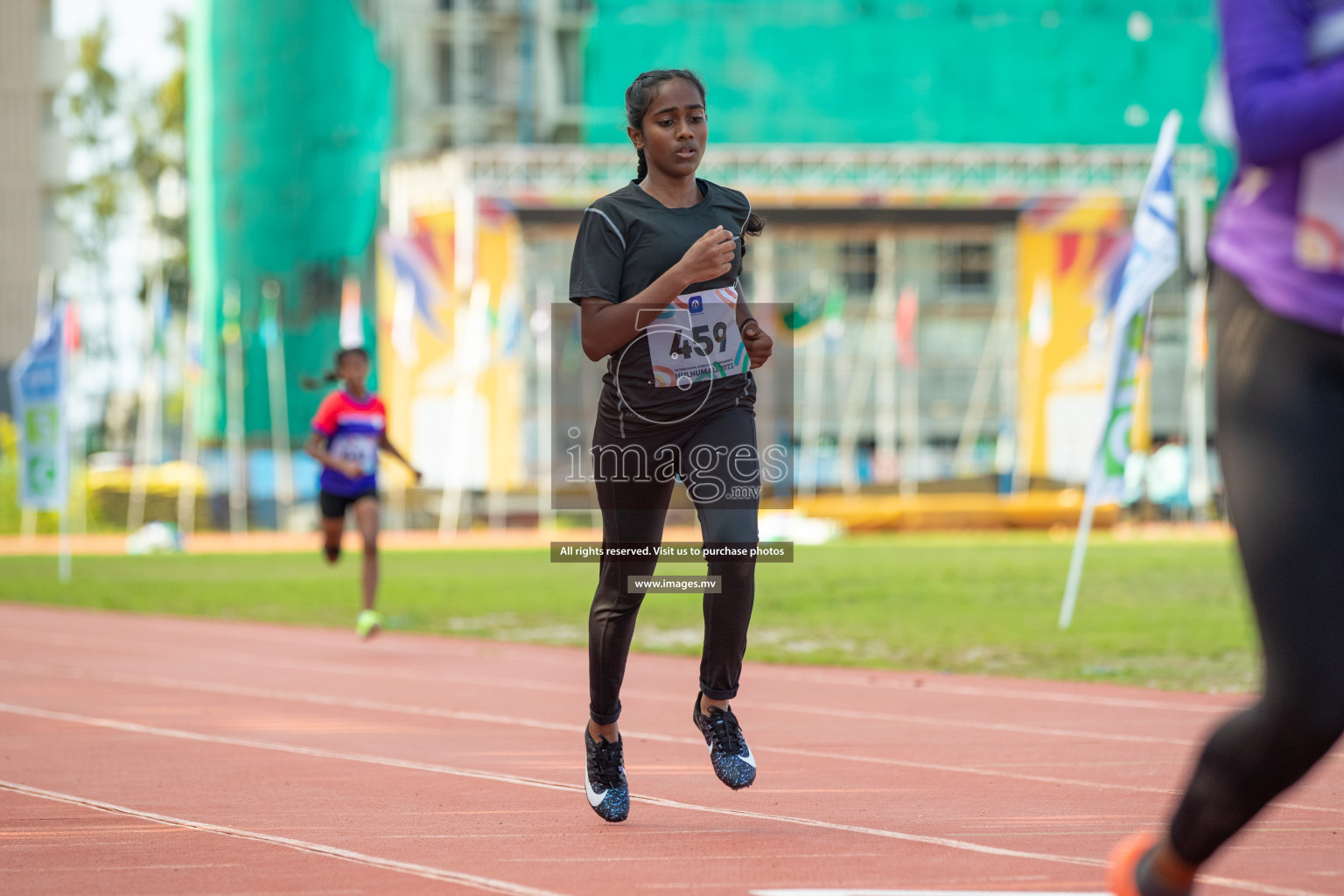 Final Day of Inter School Athletics Championship 2023 was held in Hulhumale' Running Track at Hulhumale', Maldives on Friday, 19th May 2023. Photos: Nausham Waheed / images.mv