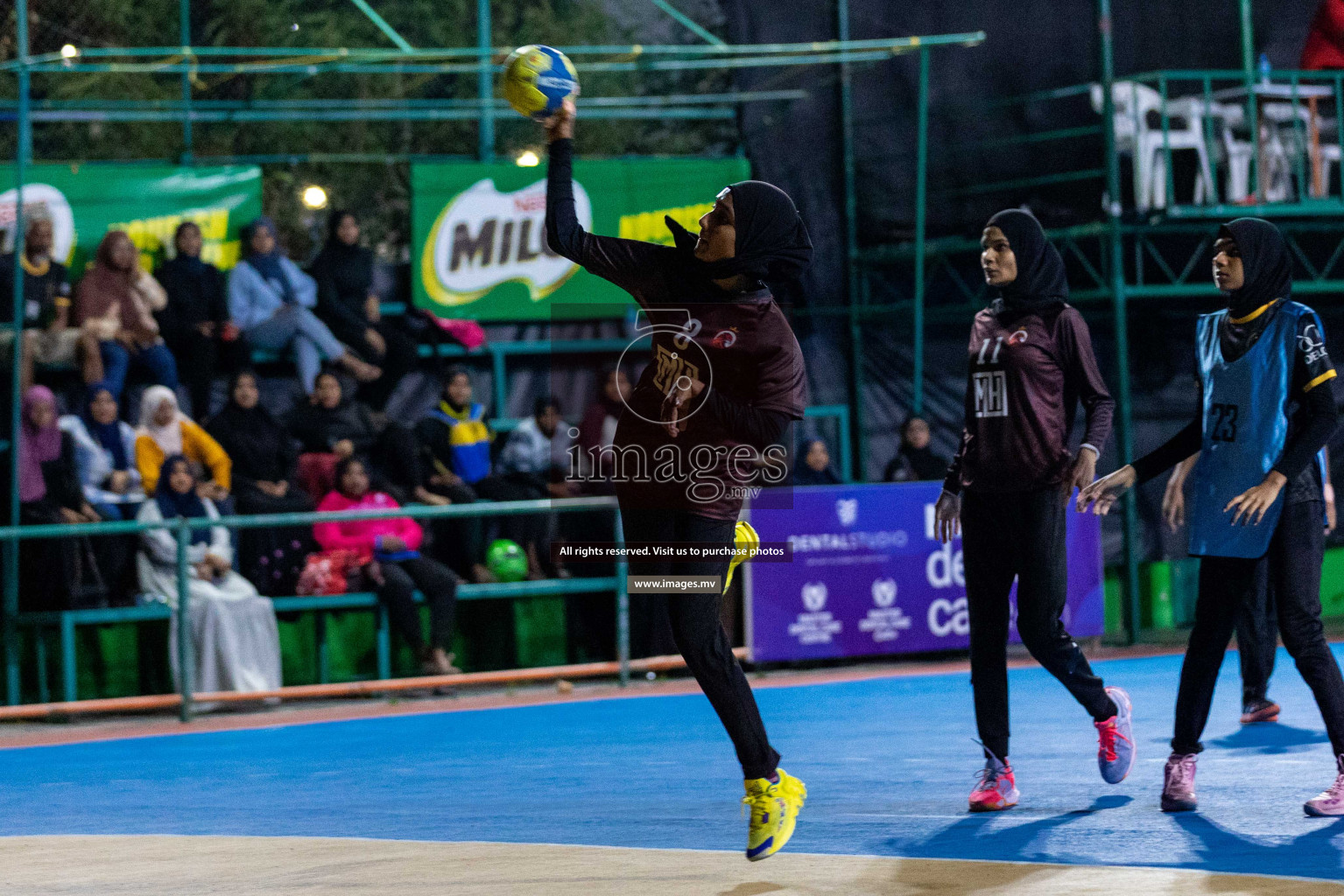 Day 11 of 6th MILO Handball Maldives Championship 2023, held in Handball ground, Male', Maldives on 30th May 2023 Photos: Shuu / Images.mv