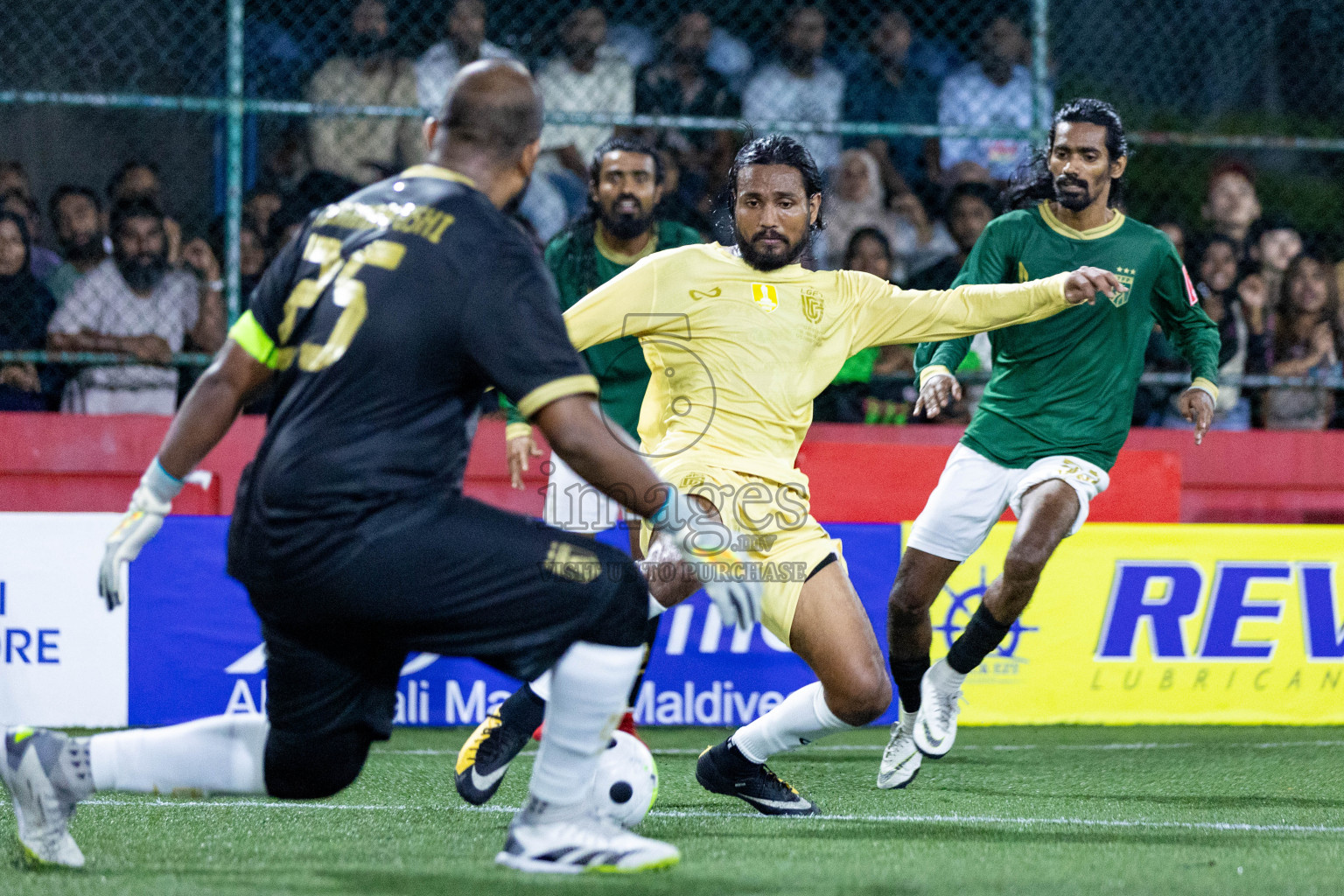 Opening of Golden Futsal Challenge 2024 with Charity Shield Match between L.Gan vs Th. Thimarafushi was held on Sunday, 14th January 2024, in Hulhumale', Maldives Photos: Nausham Waheed / images.mv