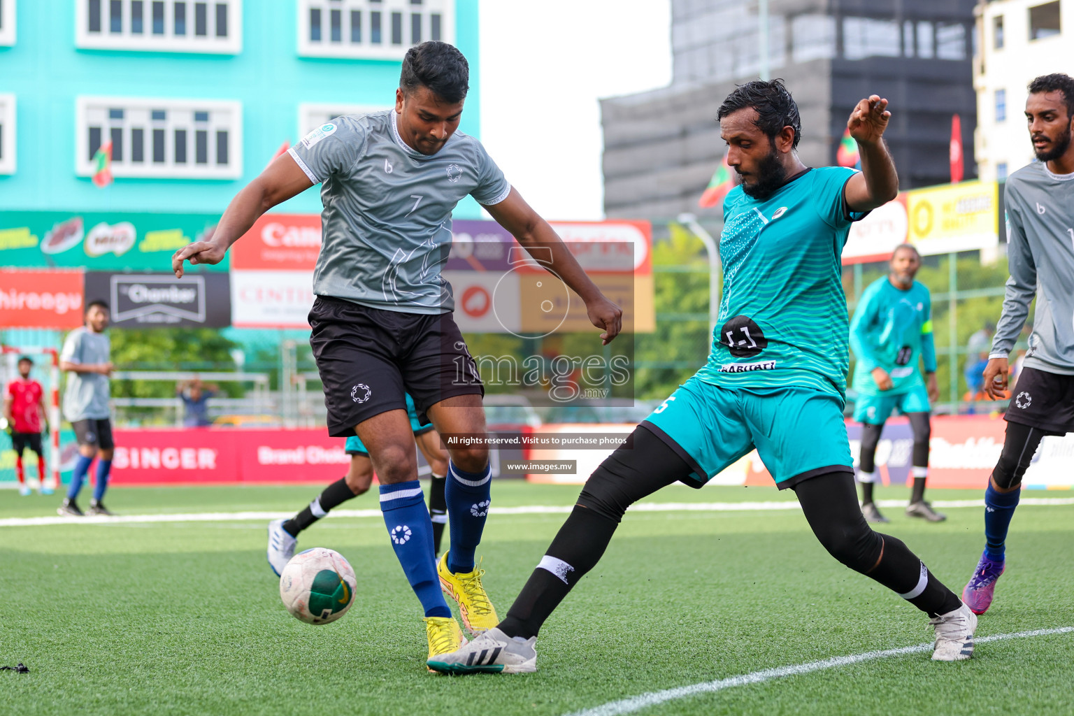 Fehi Fahi Club vs Mira RC in Club Maldives Cup Classic 2023 held in Hulhumale, Maldives, on Tuesday, 25th July 2023 Photos: Nausham Waheed/ images.mv