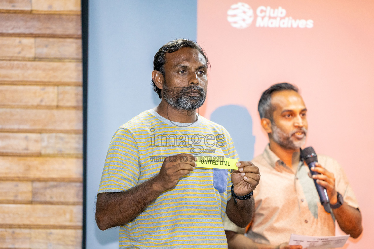 R16 Draw of Club Maldives 2024 was held in HDC Exhibition Hall in Hulhumale, Maldives on Saturday, 5th October 2024.
Photos: Ismail Thoriq/images.mv