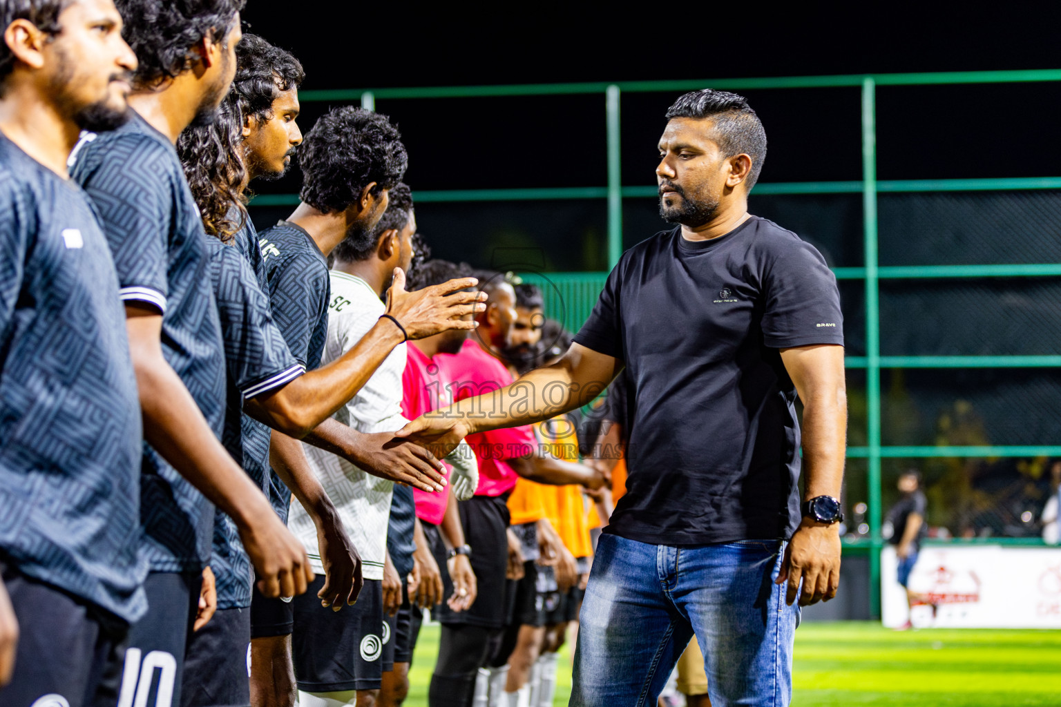 Fasgandu SC vs Club PK in Day 11 of BG Futsal Challenge 2024 was held on Friday, 22nd March 2024, in Male', Maldives Photos: Nausham Waheed / images.mv