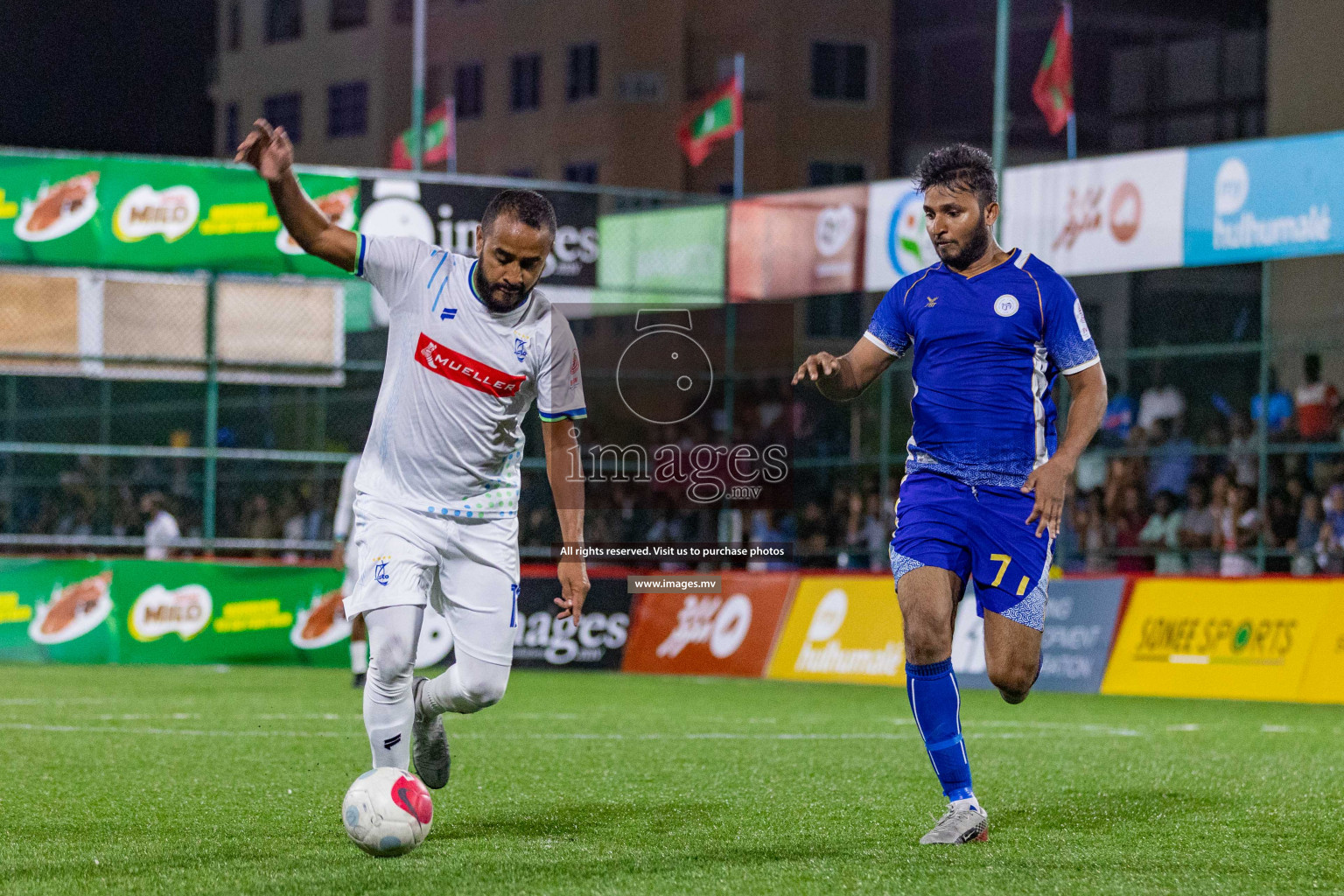 STO RC vs Muleeaage RC in Club Maldives Cup 2022 was held in Hulhumale', Maldives on Thursday, 20th October 2022. Photos: Ismail Thoriq / images.mv