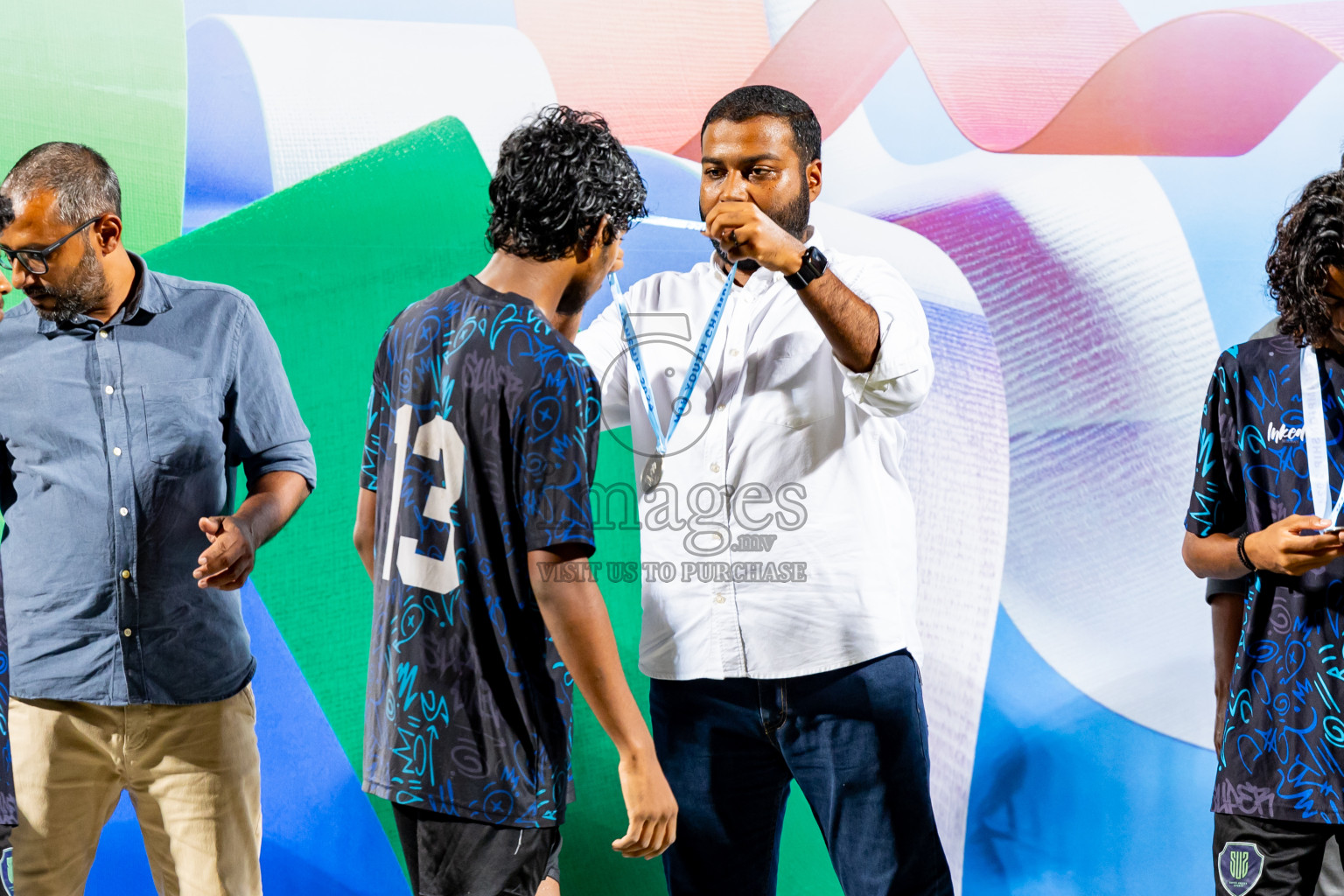 Super United Sports vs TC Sports Club in the Final of Under 19 Youth Championship 2024 was held at National Stadium in Male', Maldives on Monday, 1st July 2024. Photos: Nausham Waheed / images.mv