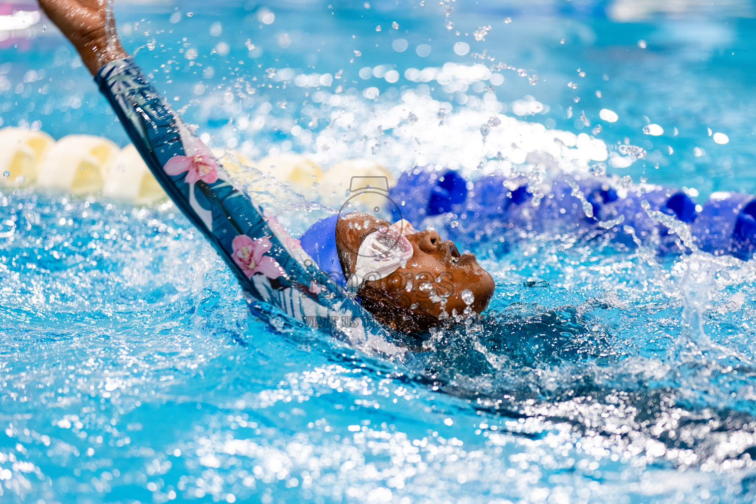 Day 2 of BML 6th National Kids Swimming Kids Festival 2025 held in Hulhumale', Maldives on Tuesday, 4th November 2024. Photos: Mohamed Mahfooz Moosa / images.mv