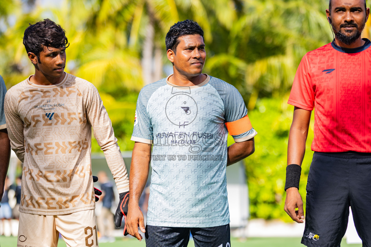 Oblu Helengeli vs Huvafen Fushi in Resort League 2025 (North Male Zone) day 5 was held on Sunday, 7th September 2025 in One And Only Reethi Rah Maldives Resort, Photos: Areef Adam / images.mv