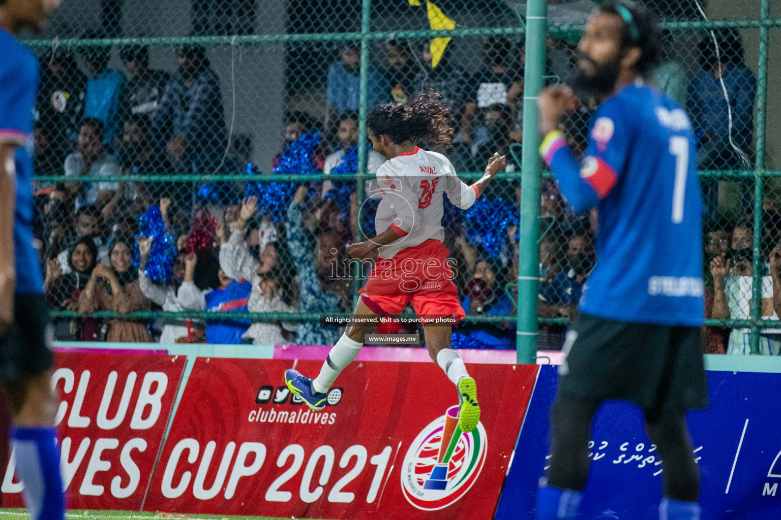 Club Maldives 2021 Round of 16 (Day 2) held at Hulhumale;, on 9th December 2021 Photos: Shuu / images.mv