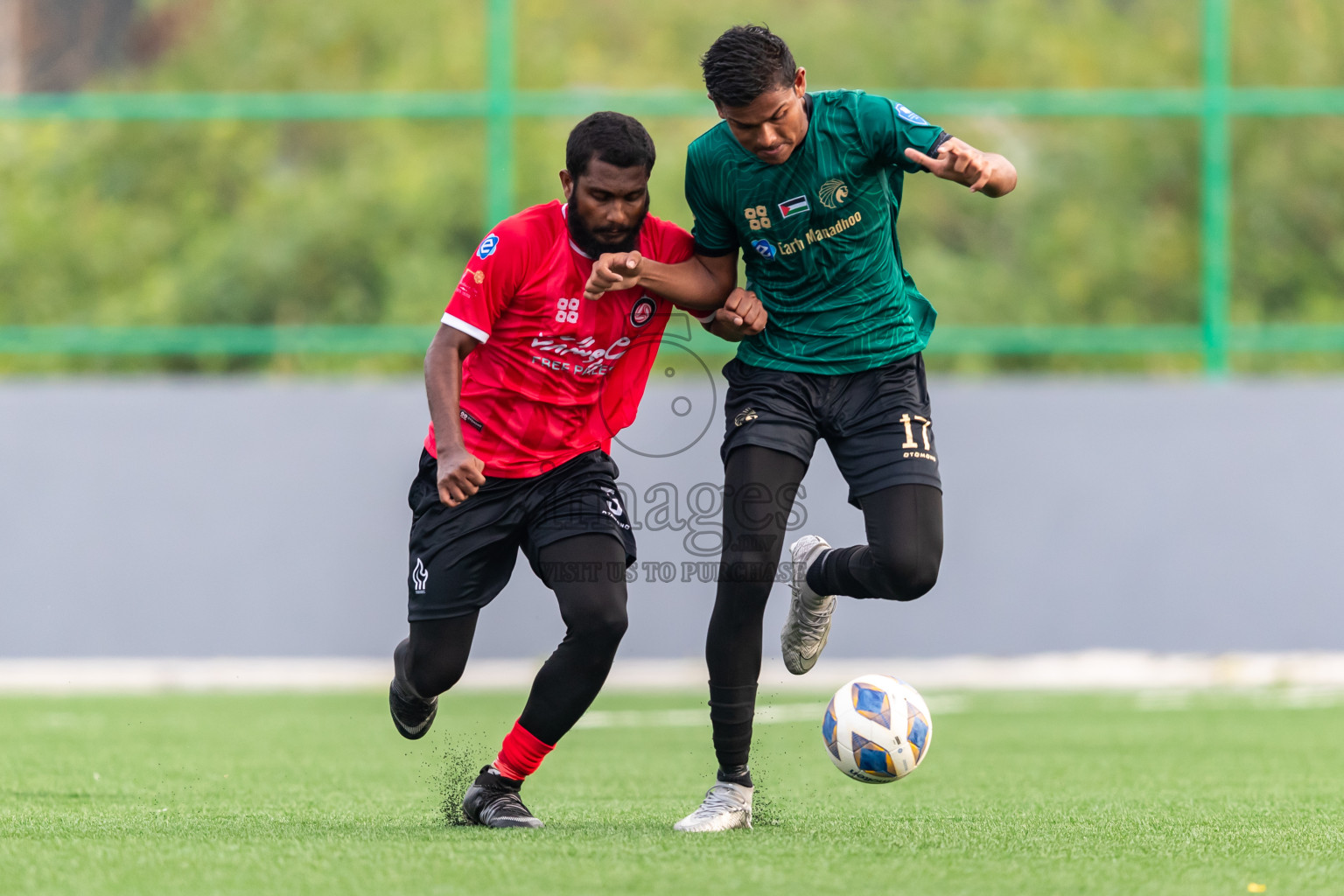 Baburu SC vs Furious SC from Manadhoo Council Cup 2024 in N Manadhoo Maldives on Saturday, 17th February 2023. Photos: Nausham Waheed / images.mv