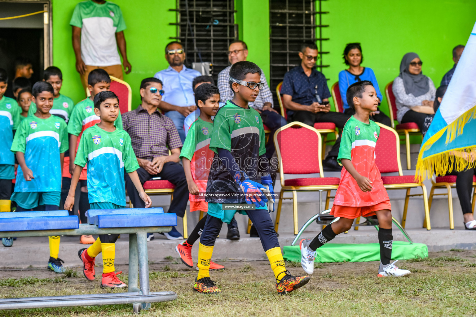 Day 4 of Milo Kids Football Fiesta 2022 was held in Male', Maldives on 22nd October 2022. Photos: Nausham Waheed / images.mv