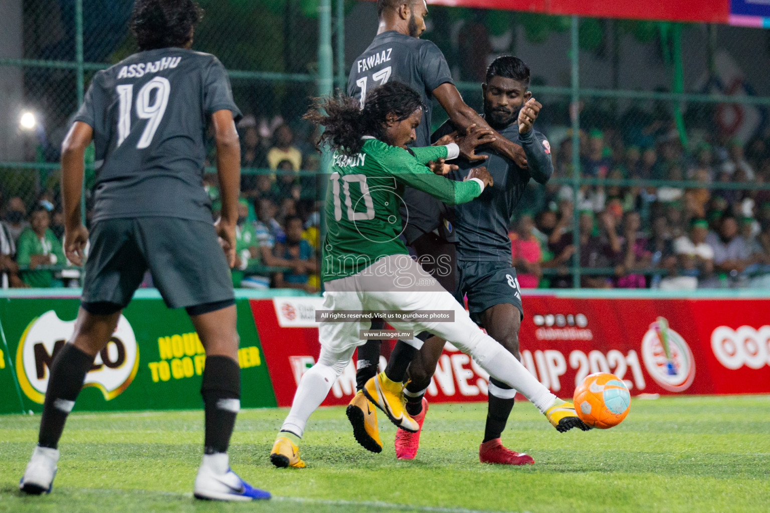 Club Maldives 2021 Round of 16 (Day 1) held at Hulhumale;, on 8th December 2021 Photos: Nasam & Simah / images.mv