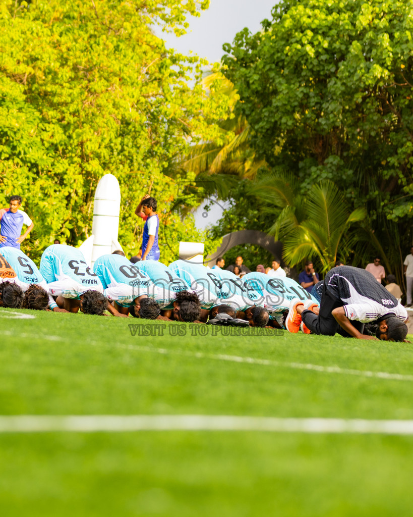 Patina vs Varu in Resort League 2025 (North Male Zone) day 19 was held on Sunday, 20th September 2025 in One And Only Reethi Rah Maldives Resort, Photos: Areef Adam / images.mv