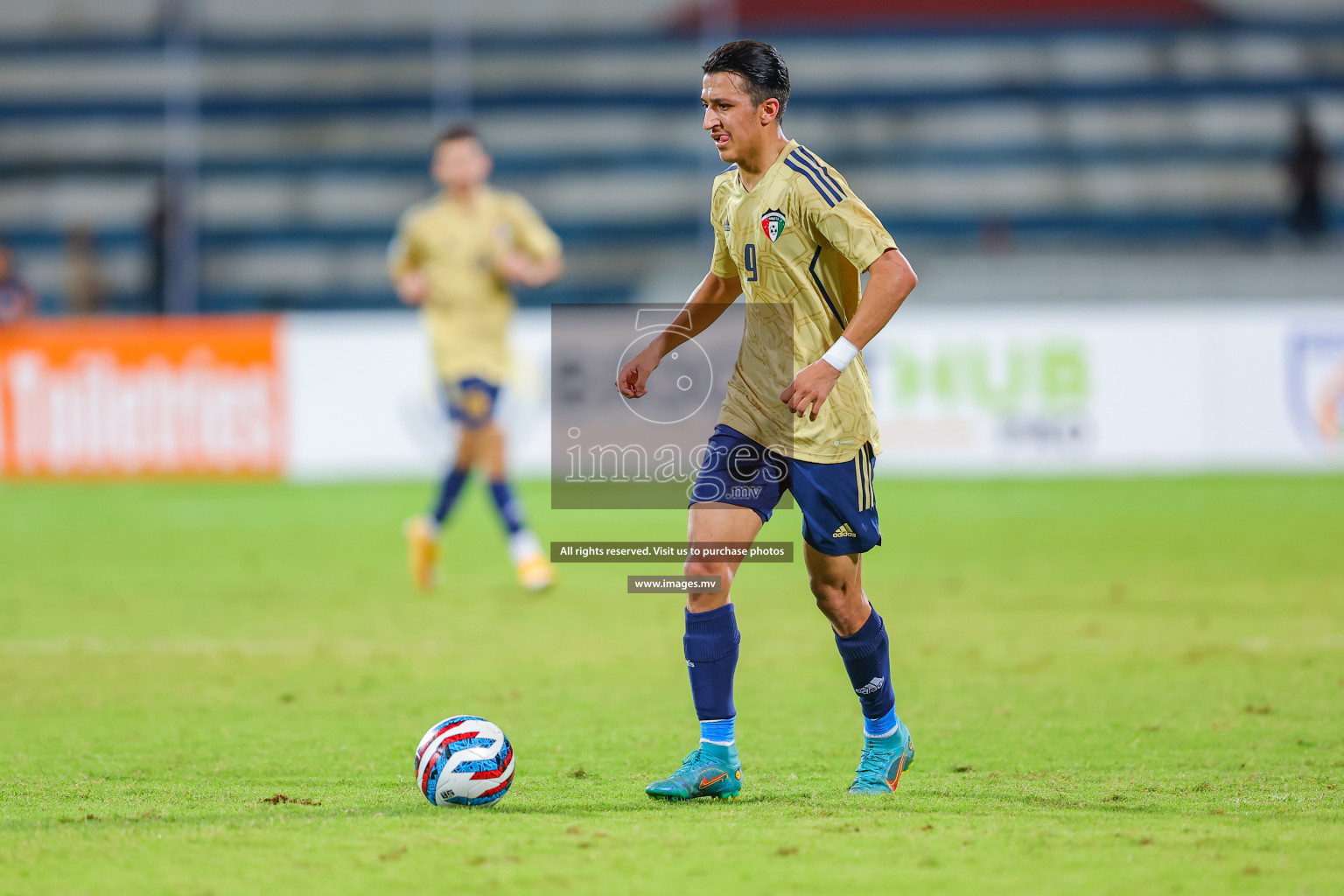 India vs Kuwait in SAFF Championship 2023 held in Sree Kanteerava Stadium, Bengaluru, India, on Tuesday, 27th June 2023. Photos: Nausham Waheed/ images.mv