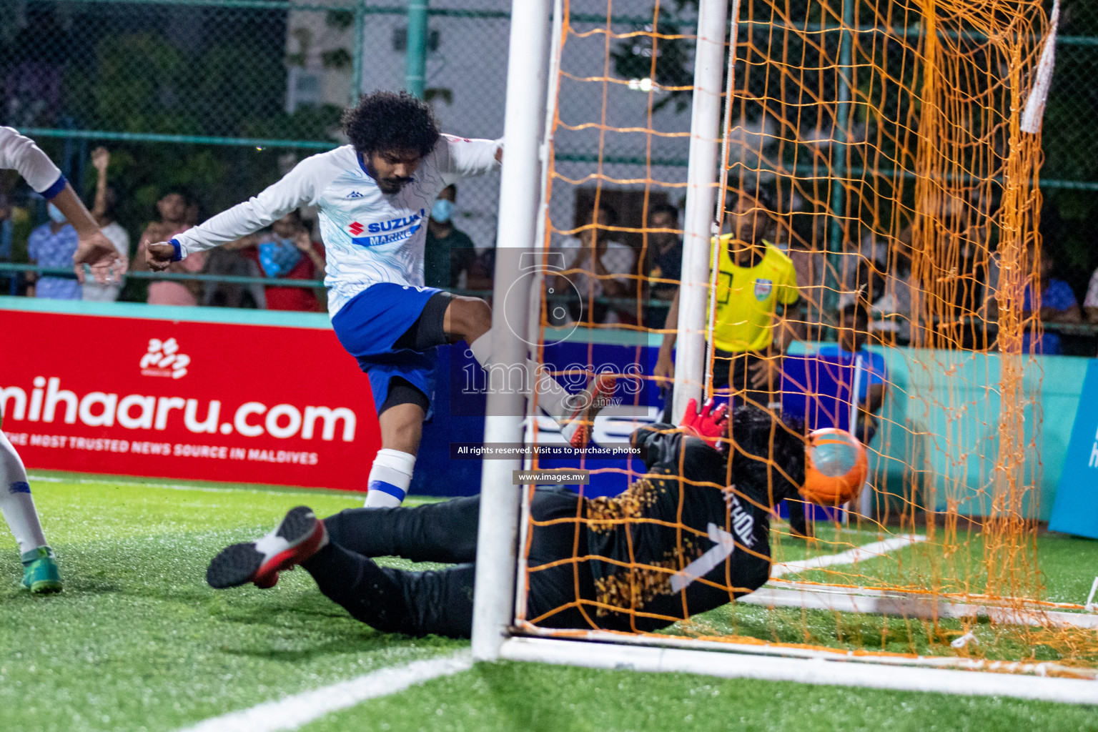 Club Maldives Cup - Day 11 - 3rd December 2021, at Hulhumale. Photos by Hassan Simah & Nausham Waheed / Images.mv