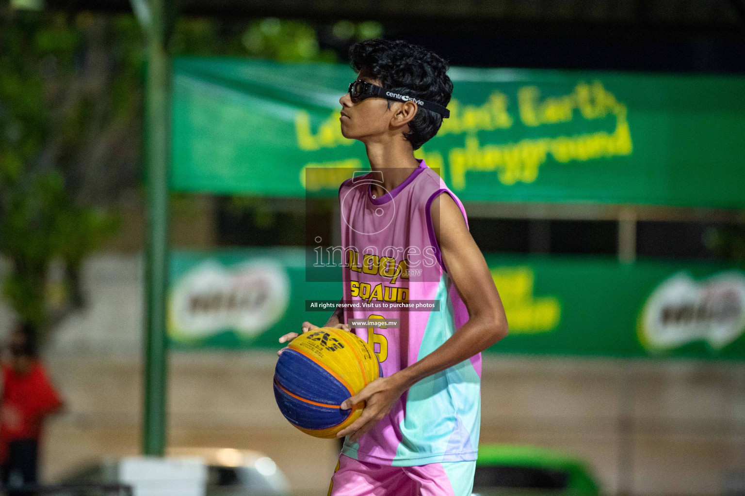 Day3 of Slamdunk by Sosal on 14th April 2023 held in Male'. Photos: Nausham waheed /images.mv