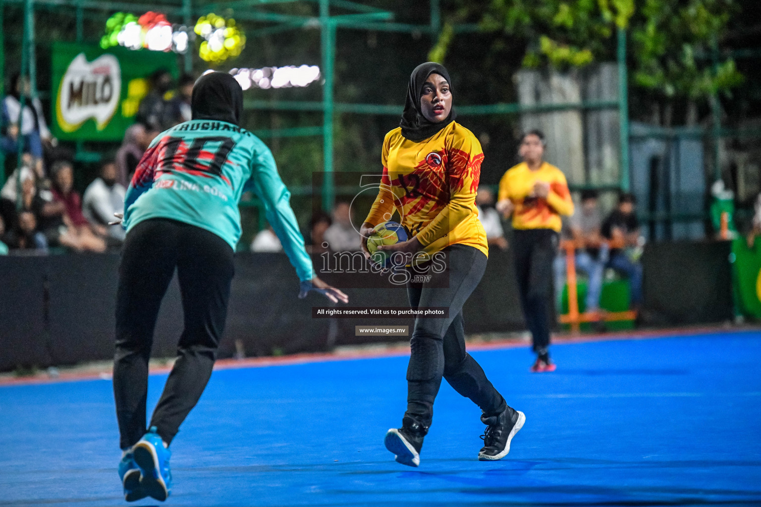 Milo 5th Handball Maldives Championship 2022 Day 13 held in Male', Maldives on 28th June 2022 Photos By: Nausham Waheed /images.mv