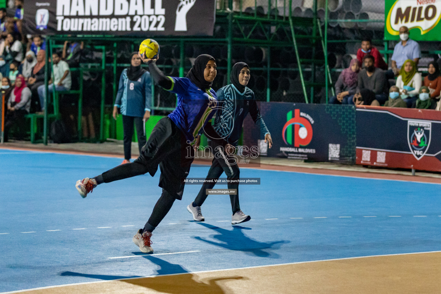 Day 3 of Milo 6th Inter Office Handball Tournament 2022 - Photos by Hassan Simah & Nausham Waheed/images.mv