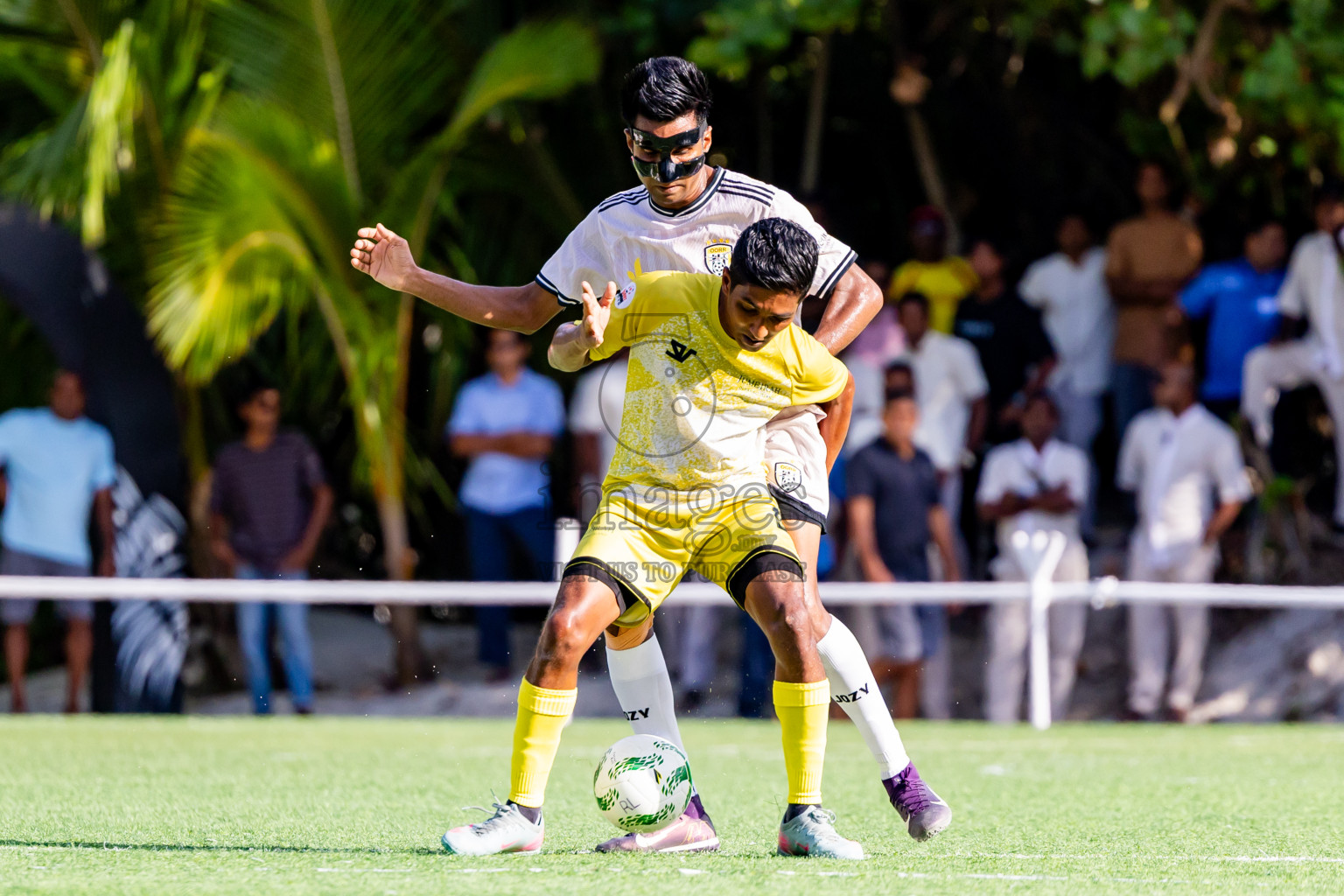 Reethi Rah vs Jumeirah in Semi Finals of Resort League 2025 (North Male Zone) was held on Wednesday, 24th September 2025 in One And Only Reethi Rah Maldives Resort, Photos: Nausham Waheed / images.mv