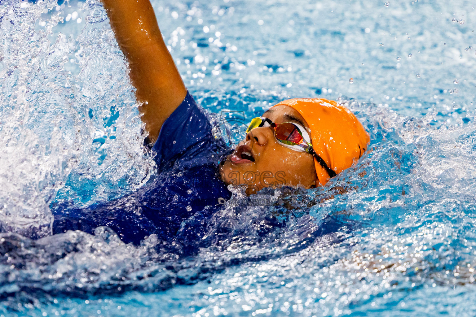 Day 5 of BML 5th National Swimming Kids Festival 2024 held in Hulhumale', Maldives on Friday, 22nd November 2024. Photos: Nausham Waheed / images.mv