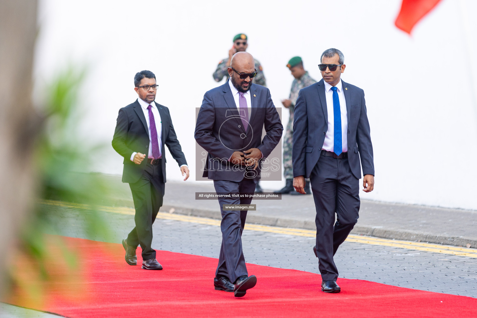 The Inauguration of the 8th President of Maldives was held in Jumhooree Maidhaan, Male', Maldives on 17th November 2023. Photos: Nausham Waheed / images.mv