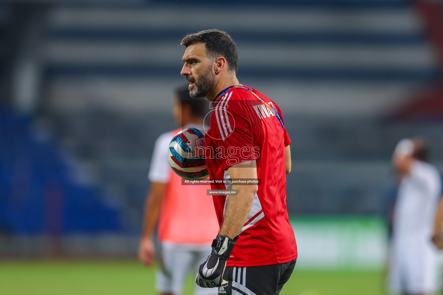 India vs Kuwait in SAFF Championship 2023 held in Sree Kanteerava Stadium, Bengaluru, India, on Tuesday, 27th June 2023. Photos: Nausham Waheed/ images.mv