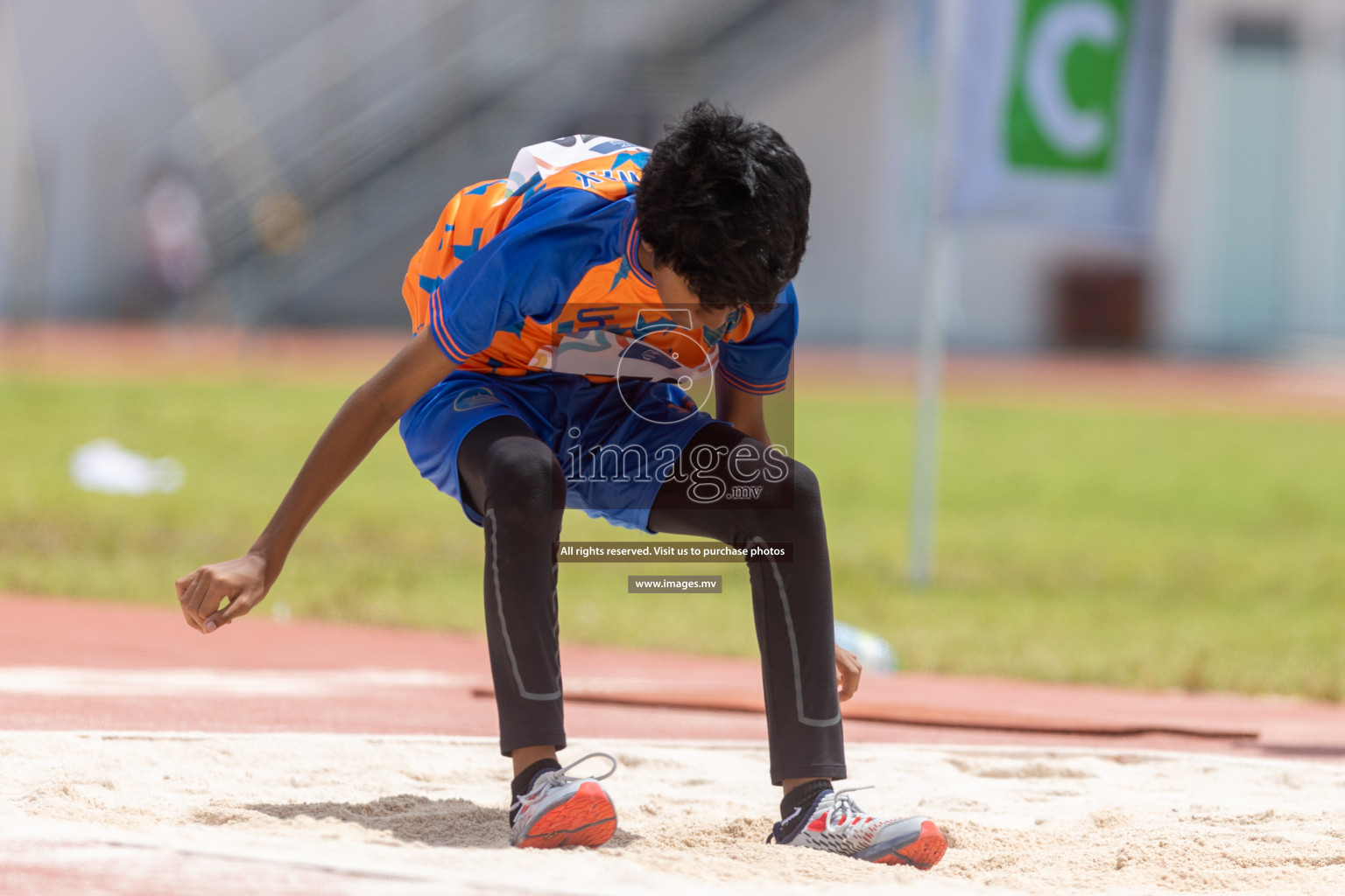 Inter School Athletics Championship 2023, 14th May 2023 at Hulhumale. Photos by Shuu/ Images.mv