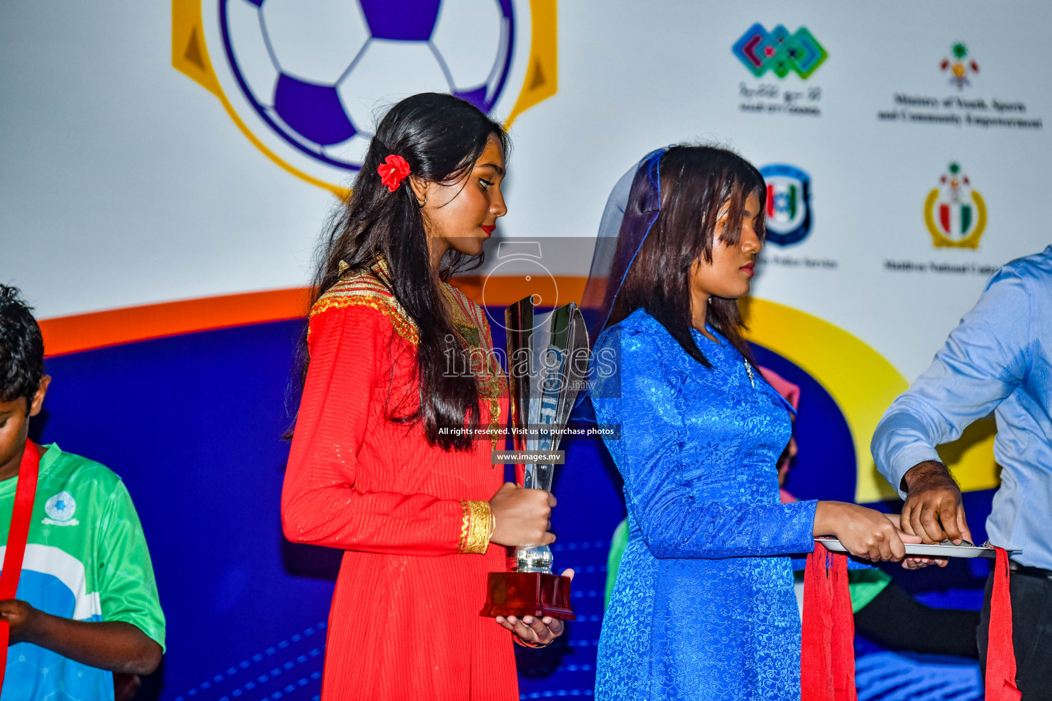 Day 4 of Milo Kids Football Fiesta 2022 was held in Male', Maldives on 22nd October 2022. Photos: Nausham Waheed / images.mv