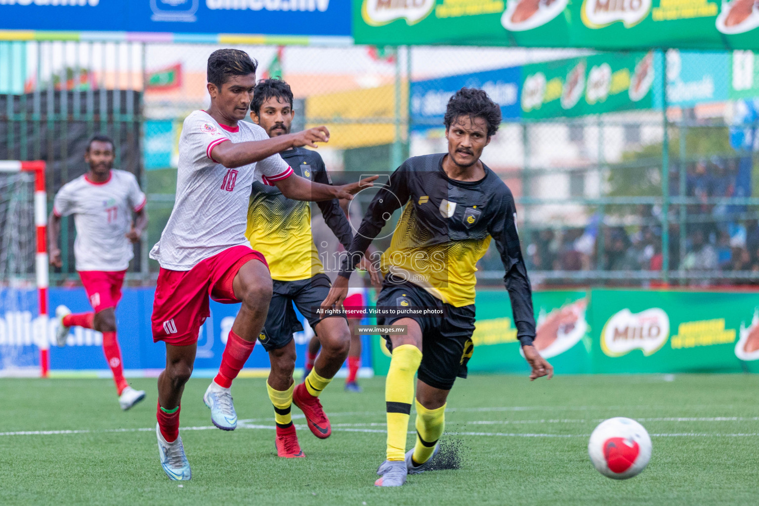 RRC vs Team MCC in Club Maldives Cup 2022 was held in Hulhumale', Maldives on Saturday, 8th October 2022.  Photos: Ismail Thoriq / images.mv