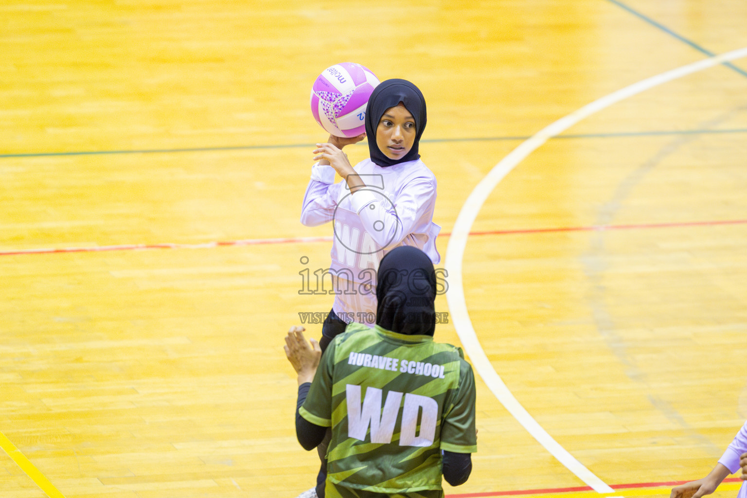 Day 6 of 26th Inter-School Netball Tournament 2025 was held in Social Center Indoor Hall on Thursday, 23rd October 2025.
Photos: Ismail Thoriq / images.mv