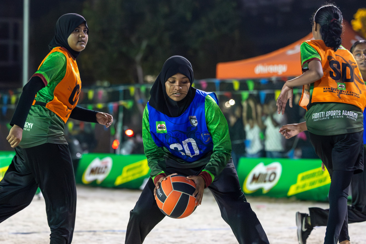 MILO Fiontti Netball Fest 2024 held from Tuesday 26th November to Friday 29th November 2024. Photos: Mohamed Mahfooz Moosa