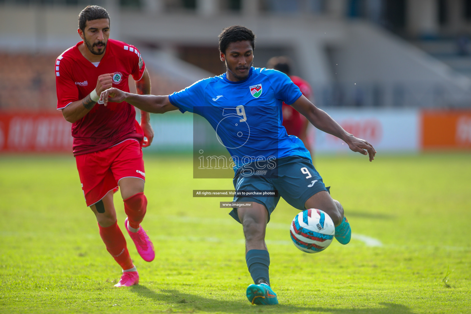 SAFF Championship 2023 - Lebanon vs Maldives