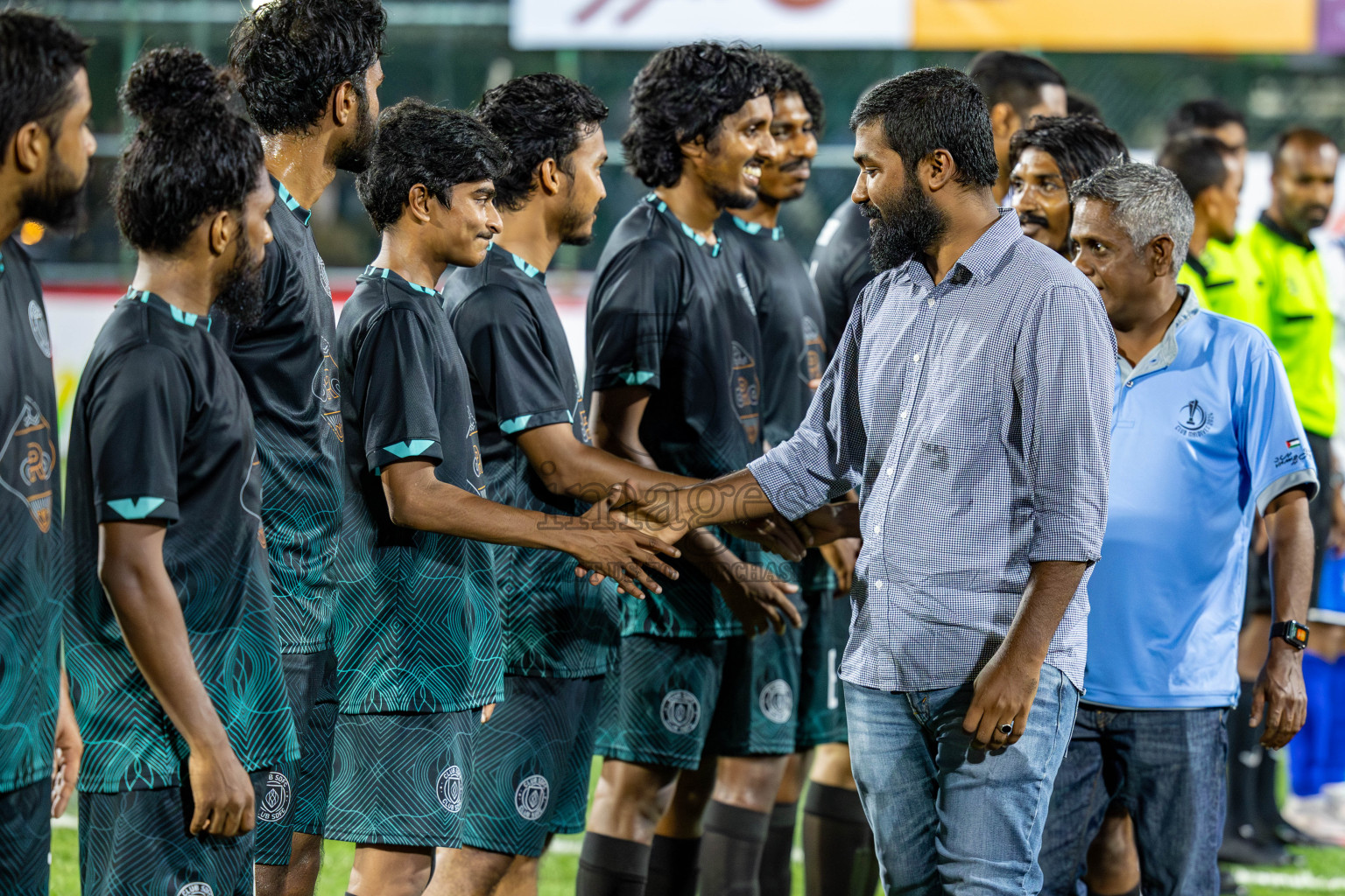 MMA SC vs CLUB SDFC in Club Maldives Classic 2024 held in Rehendi Futsal Ground, Hulhumale', Maldives on Sunday, 15th September 2024. Photos: Mohamed Mahfooz Moosa / images.mv