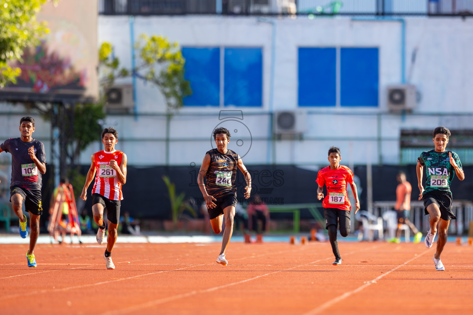 Day 3 of 12th Milo Association Championships was held in Ekuveni Track at Male', Maldives on Saturday, 26th April 2025. Photos: Ismail Thoriq / images.mv