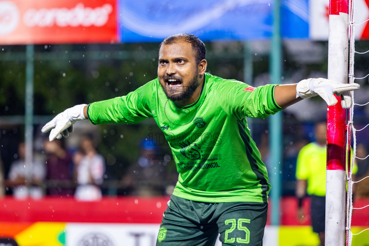 Sh Milandhoo VS Sh Maroshi in Day 6 of Golden Futsal Challenge 2025 on Friday, 6th January 2025, in Hulhumale', Maldives Photos: Nausham Waheed / images.mv