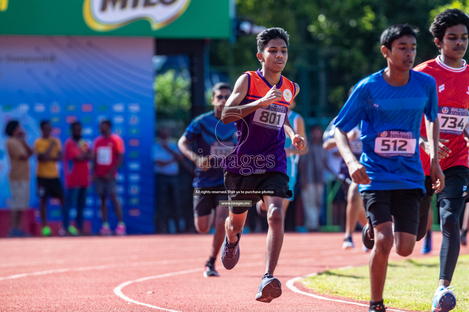 Day 2 of Inter-School Athletics Championship held in Male', Maldives on 25th May 2022. Photos by: Maanish / images.mv