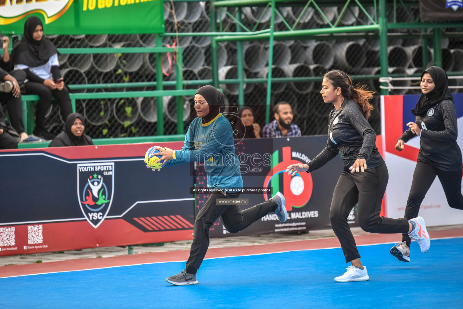 Day 10 of Milo 6th Inter Office Handball Tournament 2022 - Photos by Nausham Waheed