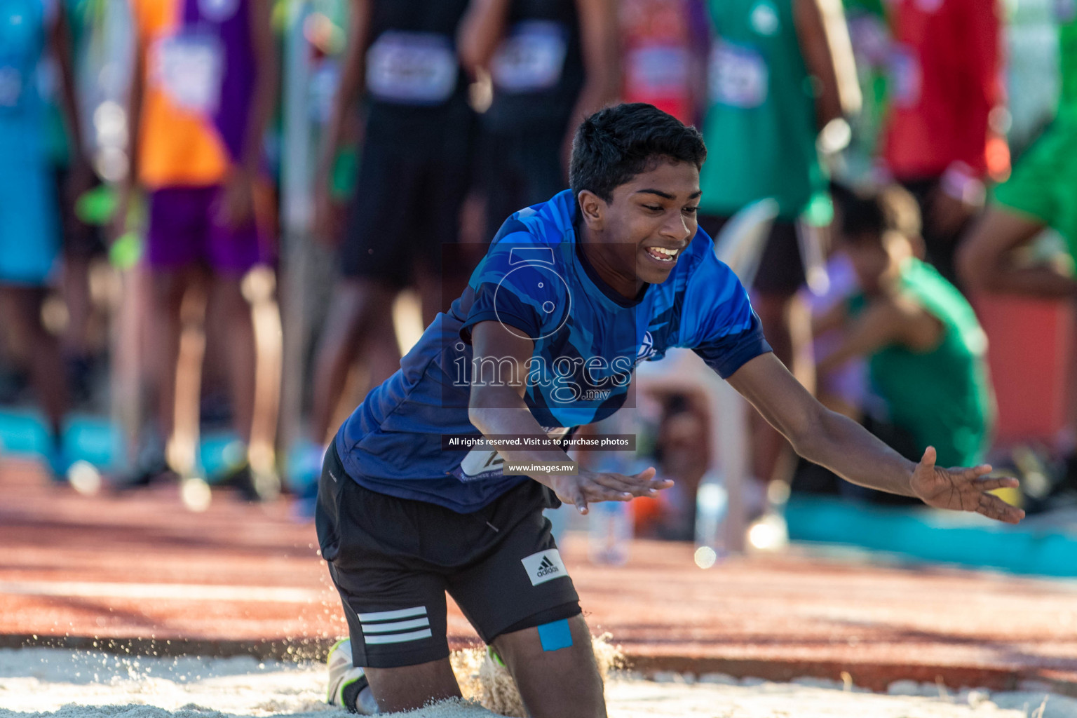 Day 5 of Inter-School Athletics Championship held in Male', Maldives on 27th May 2022. Photos by: Nausham Waheed / images.mv