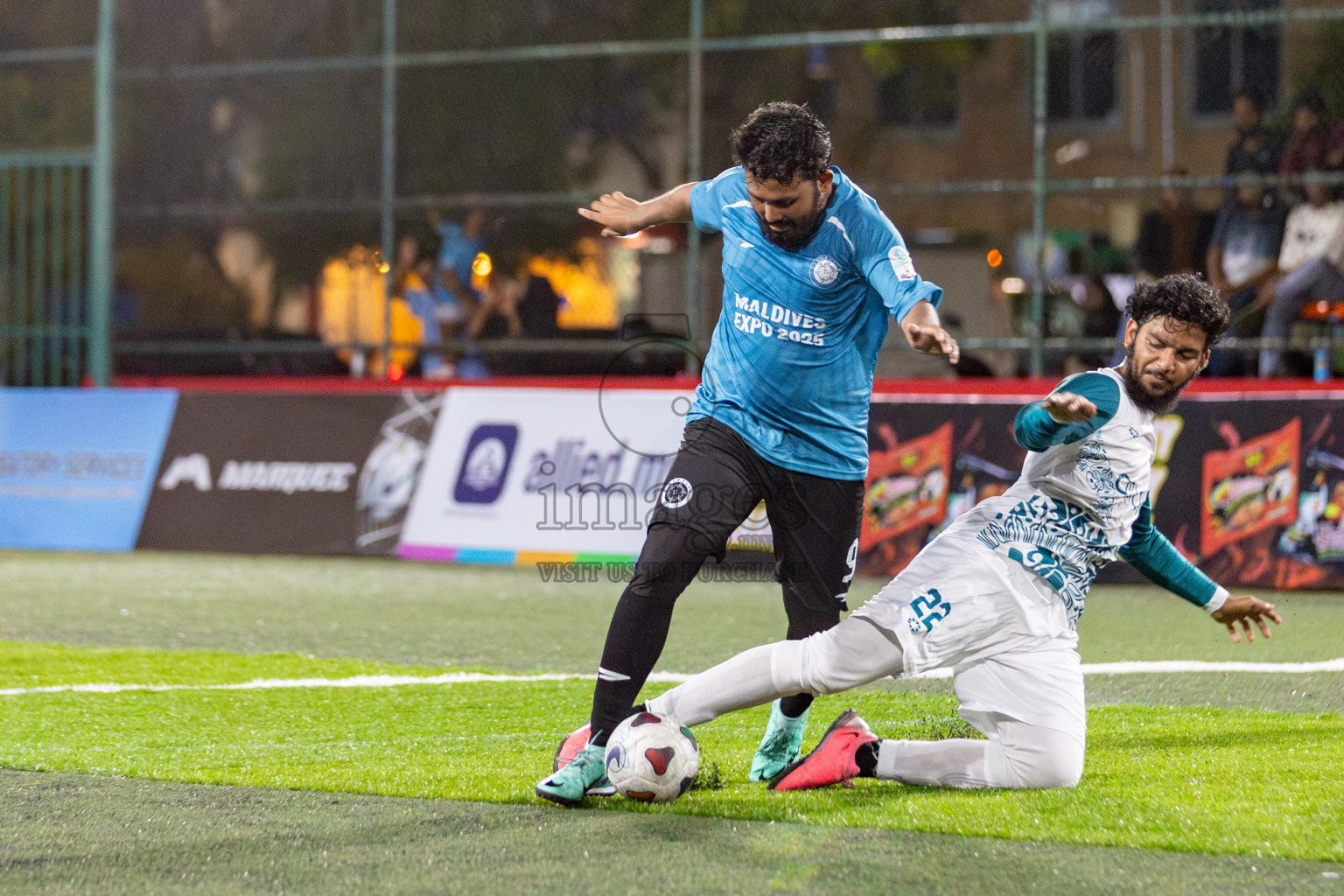 Trade Club vs Higher Education in Club Maldives Classic 2024 held in Rehendi Futsal Ground, Hulhumale', Maldives on Sunday, 8th September 2024. Photos: Hassan Simah / images.mv