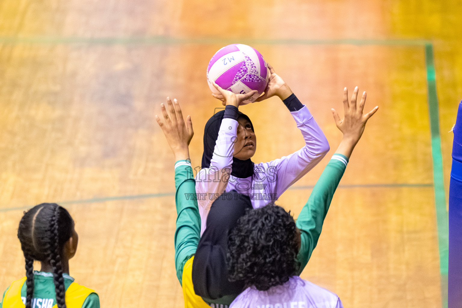 Day 15 of 26th Inter-School Netball Tournament 2025 was held in Social Center Indoor Hall on Wednesday, 5th November 2025. Photos: Mohamed Mahfooz Moosa, Raaif Yoosuf / images.mv