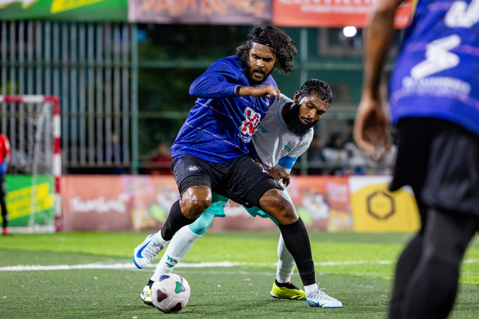 MPL vs Club ROL in Club Maldives Cup 2024 held in Rehendi Futsal Ground, Hulhumale', Maldives on Friday, 4th October 2024. Photos: Nausham Waheed / images.mv