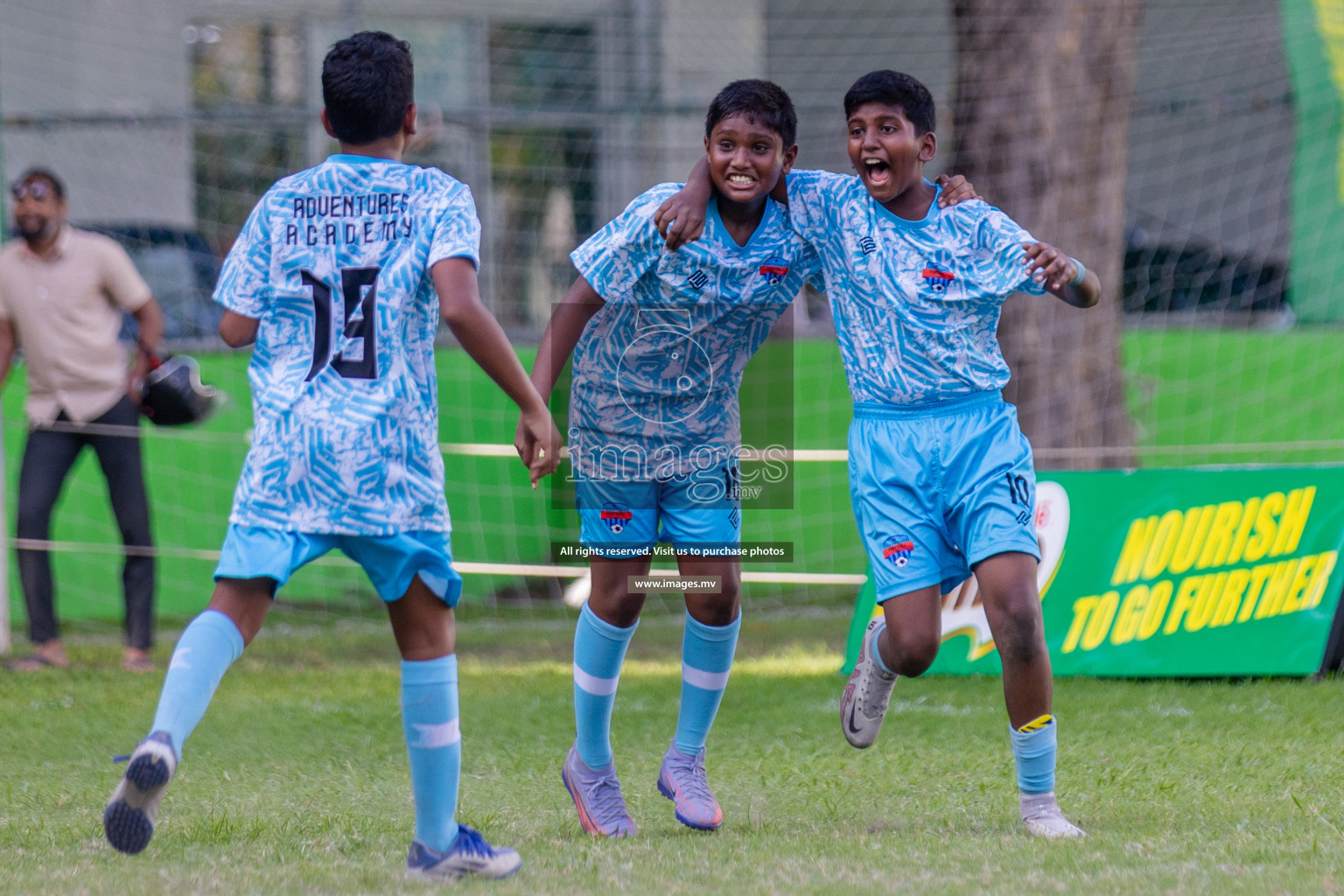 Day 1 of MILO Academy Championship 2023 (U12) was held in Henveiru Football Grounds, Male', Maldives, on Friday, 18th August 2023. 
Photos: Shuu Abdul Sattar / images.mv