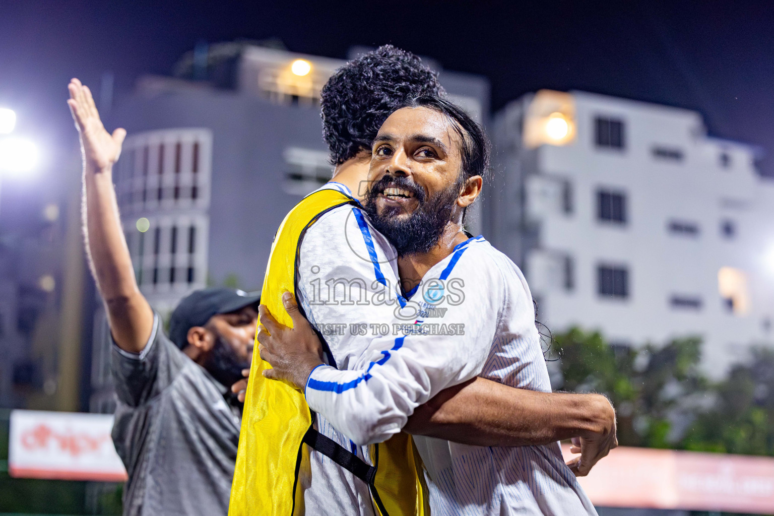 TEAM MMA vs CLUB 220 in the Semi-finals of Club Maldives Classic 2024 held in Rehendi Futsal Ground, Hulhumale', Maldives on Tuesday, 19th September 2024. 
Photos: Nausham Waheed / images.mv