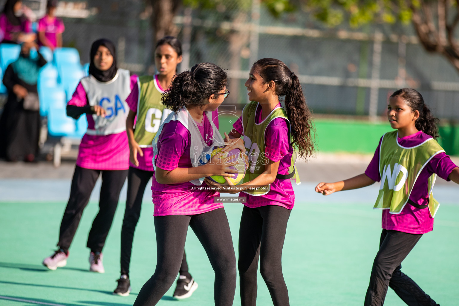 Day 8 of Junior Netball Championship 2022 on 11th March 2022 held in Male', Maldives. Photos by Nausham Waheed & Hassan Simah