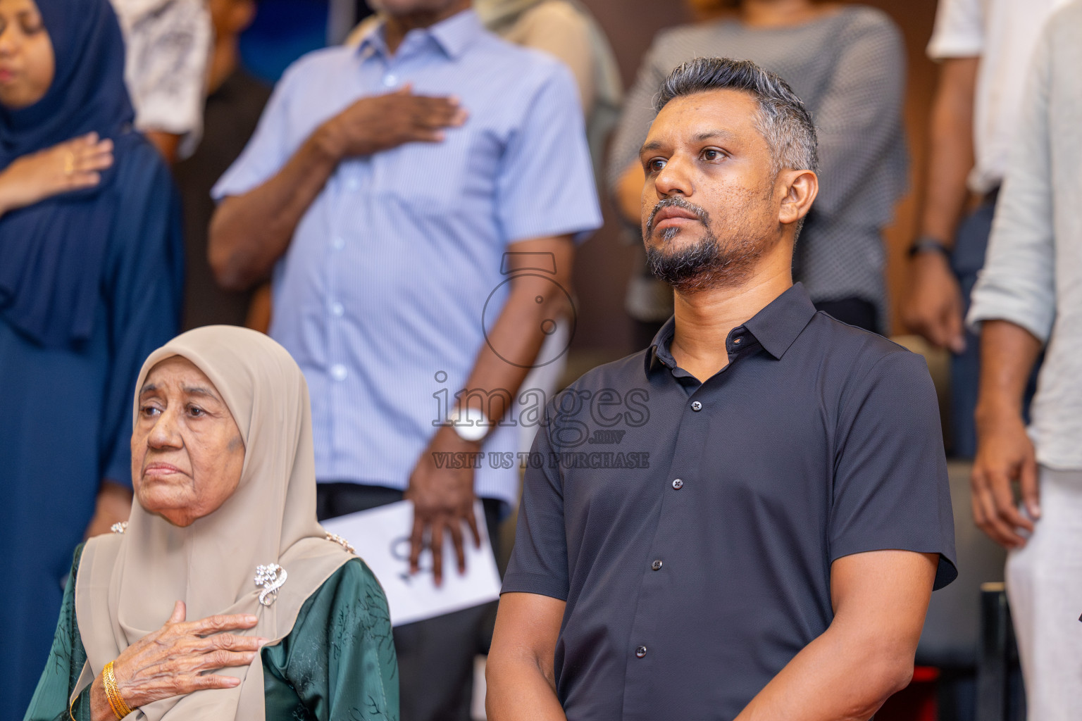 Inaugural Event of MILO SVAM Juniors 2025 (U8) was held at National Football Stadium, Male', Maldives on Monday, 23rd June 2025. Photos: Ismail Thoriq / images.mv