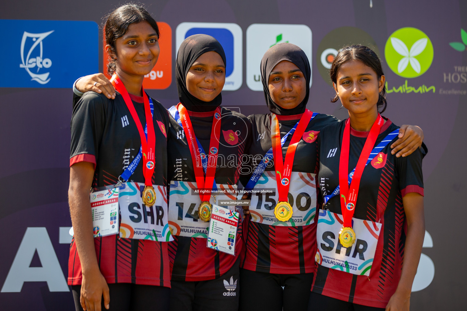 Final Day of Inter School Athletics Championship 2023 was held in Hulhumale' Running Track at Hulhumale', Maldives on Friday, 19th May 2023. Photos: Mohamed Mahfooz Moosa / images.mv