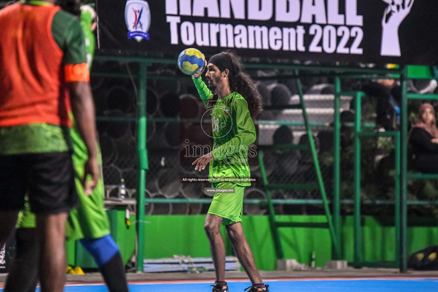 Milo 6th Inter Office Handball Tournament 2022 photos by nausham waheed