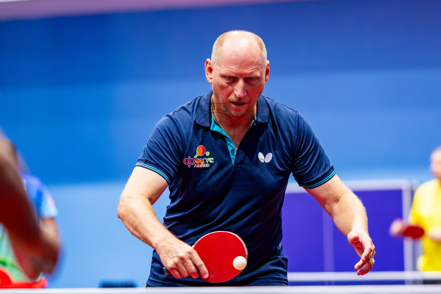 Day 3 of 1st Thoddoo Masters Table Tennis Tournament was held on Saturday, 23rd August 2025 in AA Thoddoo, Maldives. Photos: Nausham Waheed / images.mv