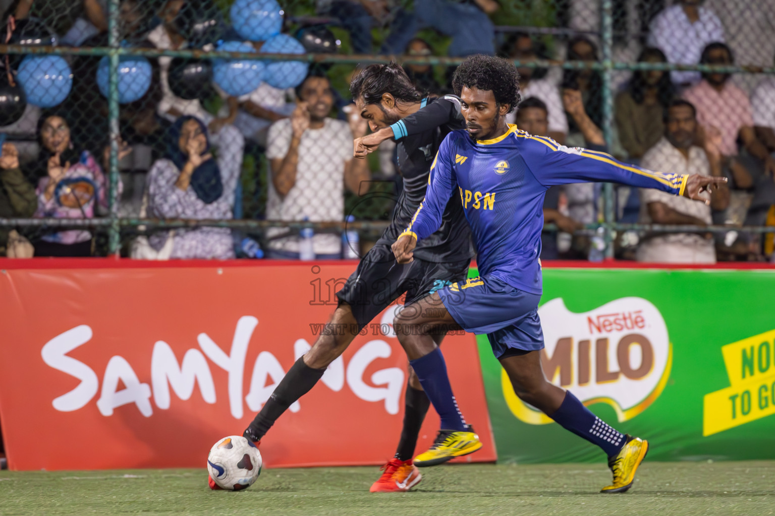 Day 4 of Club Maldives 2024 tournaments held in Rehendi Futsal Ground, Hulhumale', Maldives on Friday, 6th September 2024. 
Photos: Ismail Thoriq / images.mv