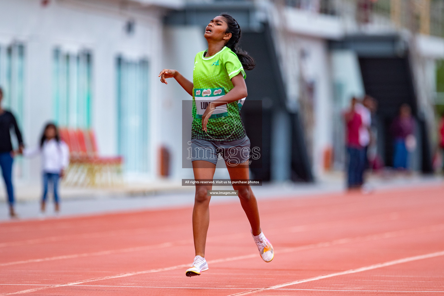 Day 1 of National Grand Prix 2022 on 11 November 2022 in Hulhumale Running Track, Hulhumale, Maldives. Photos: Hassan Simah / images.mv