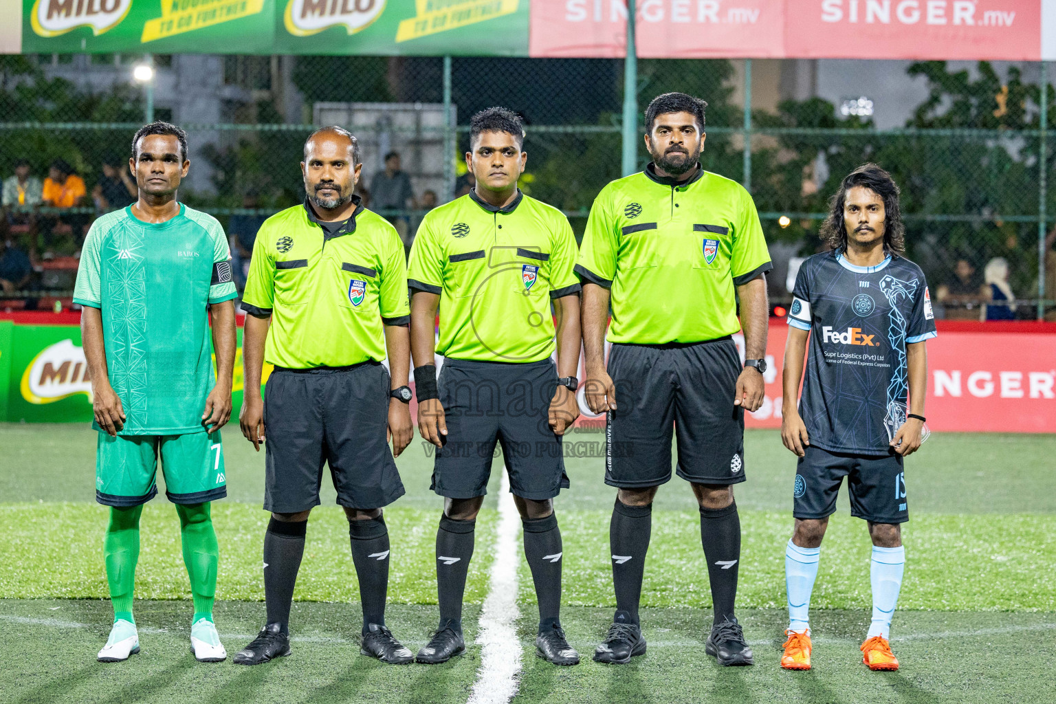 CLUB TTS vs Baros Maldives in Club Maldives Cup 2024 held in Rehendi Futsal Ground, Hulhumale', Maldives on Monday, 23rd September 2024. 
Photos: Hassan Simah / images.mv