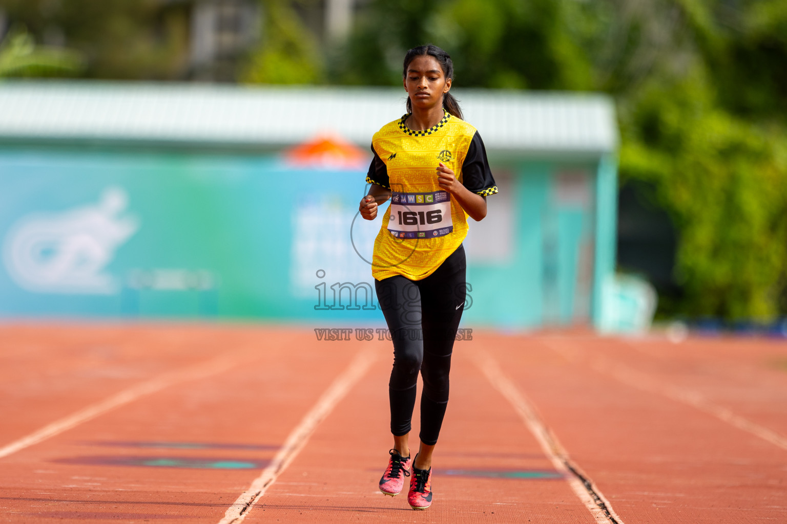 Day 2 of MWSC Interschool Athletics Championships 2024 held in Hulhumale Running Track, Hulhumale, Maldives on Sunday, 10th November 2024.
Photos by: Ismail Thoriq / Images.mv